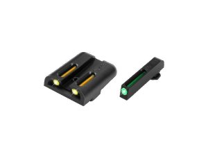 TRUGLO TFO mířidla Fiber/žluté/zel Glock42/43/48