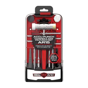 REAL AVID kladivo a vyražeče čepů pro AR15