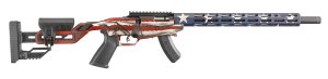 RUGER PRECISION RIMFIRE USA FLAG